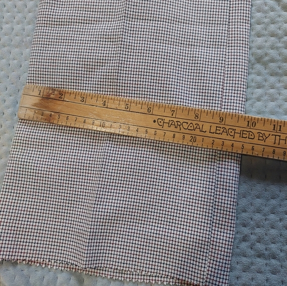 John Alexander Stylish Red White Striped Pants - Picture 4 of 8